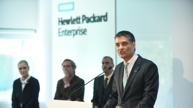 José María de la Torre, HPE. Inauguración del Customer Technology Center