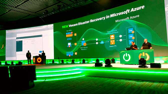 Alianza Veeam y Microsoft