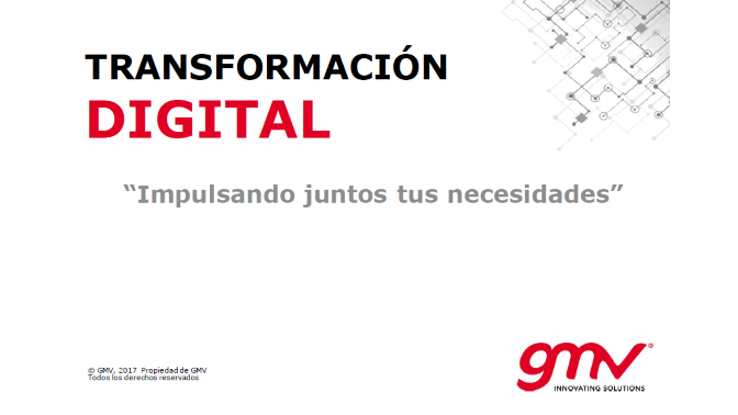 Portada gmv transformación digital