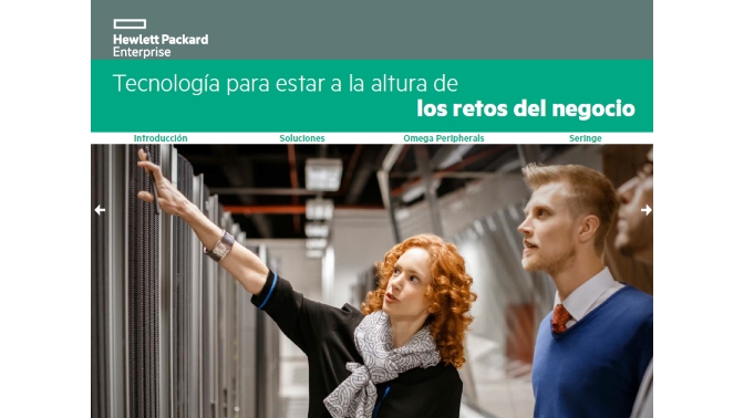 Portada HPE Partners