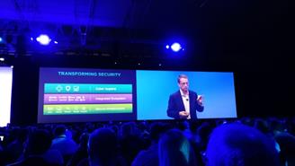 Gelsinger en VMworld Europe 17