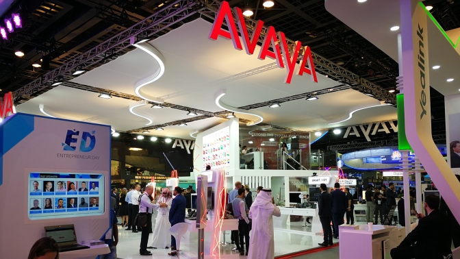 Avaya en Gitex 17