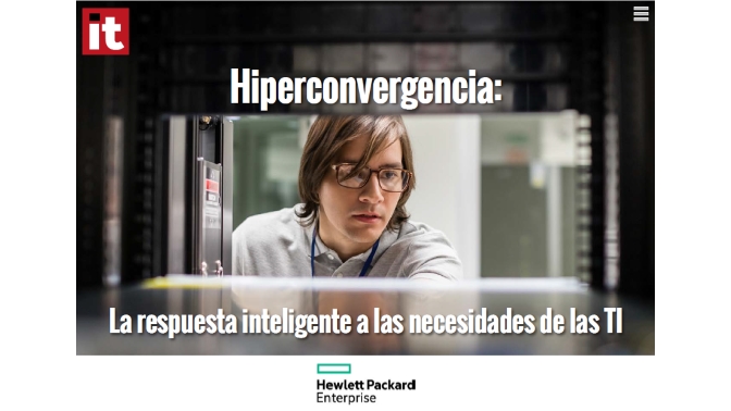 Portada Especial hiperconvergencia de HPE