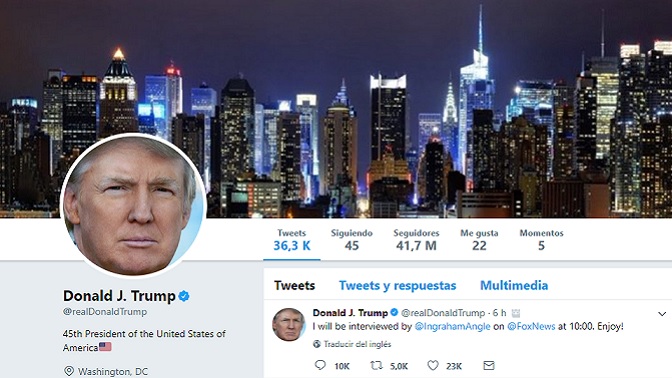 Twitter Donald Trump