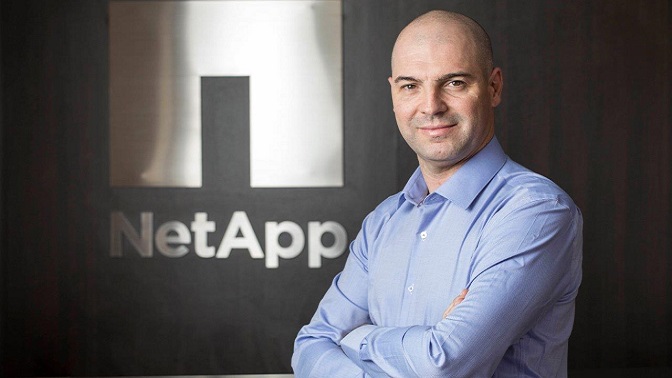 Javier Balaña, NetApp
