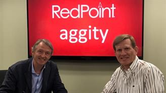 Oscar Pierre, CEO de aggity, y Dale Renner, CEO de RedPoint
