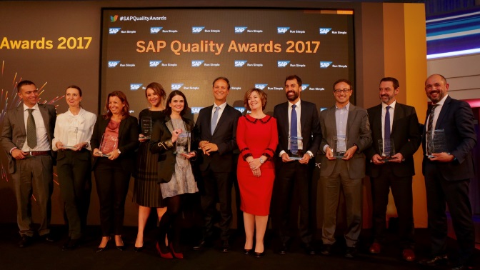 SAP Quality Awards