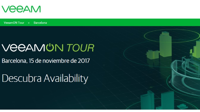 Veeam Tour