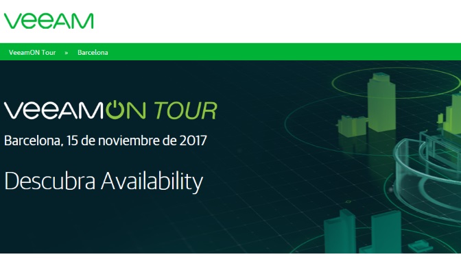 Veeam Tour