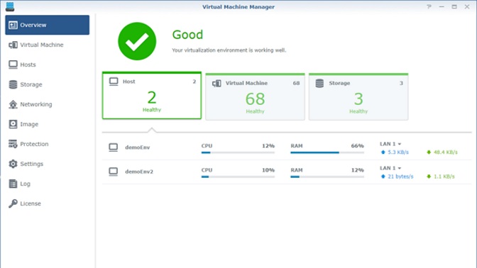 Synology Virtual Machine Manager