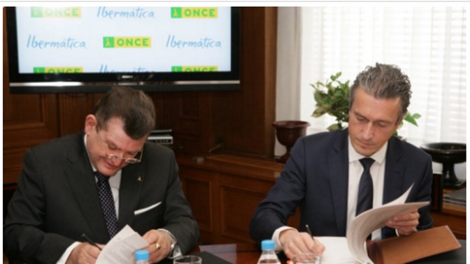 ONCE-Ibermática