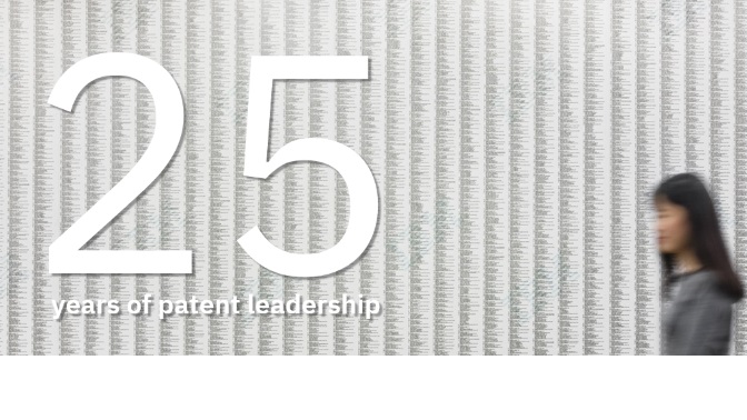 IBM patentes liderazgo