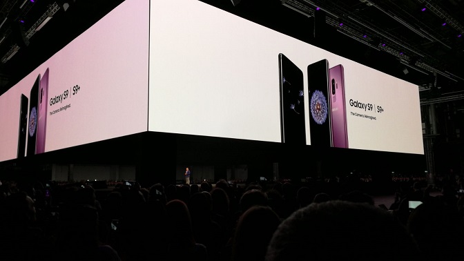 Samsung Galaxy S9 presentación