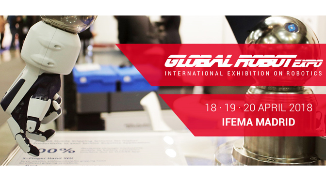 Global Robot Expo cartel 2018