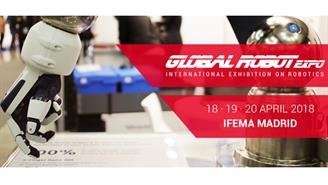 Global Robot Expo cartel 2018