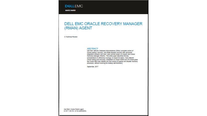 WP_DellEMC_DataProtection_Oracle