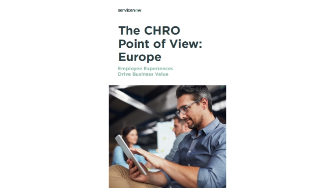 Portada informe CHRO ServiceNow