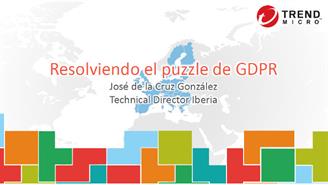 Presentacion GDPR Trend Micro