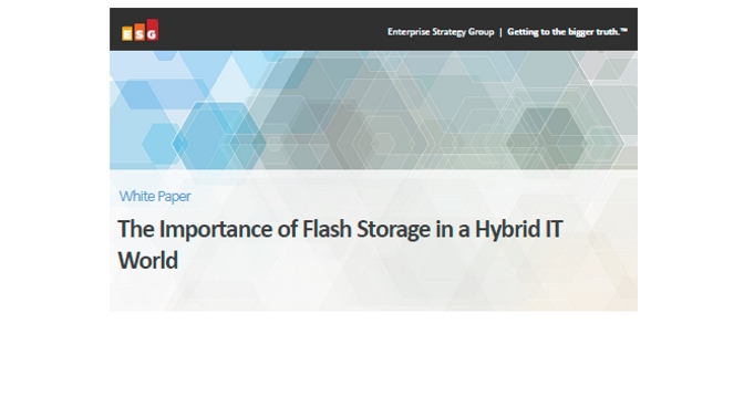 Portada WP Importancia de Flash en Hybrid IT