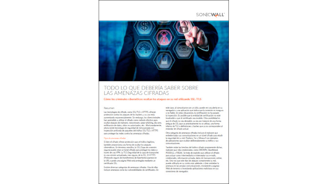 sonicwall cifrado