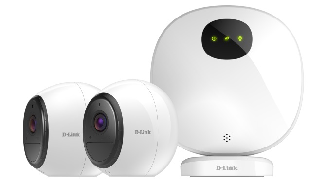 D-Link Kit videovigilancia