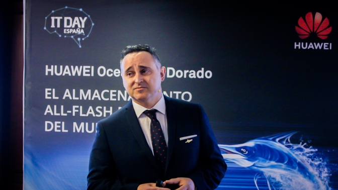 José Concepción, director de Almacenamiento de Huawei Empresas España
