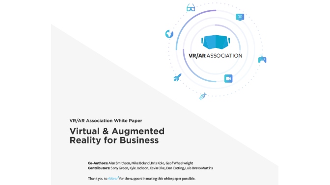 Portada WP VR/AR Business