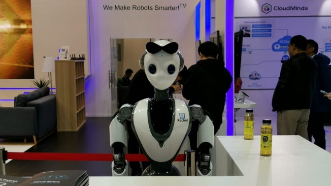 Robot MWC