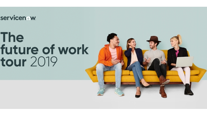 Servicenow the future of work tour 2019