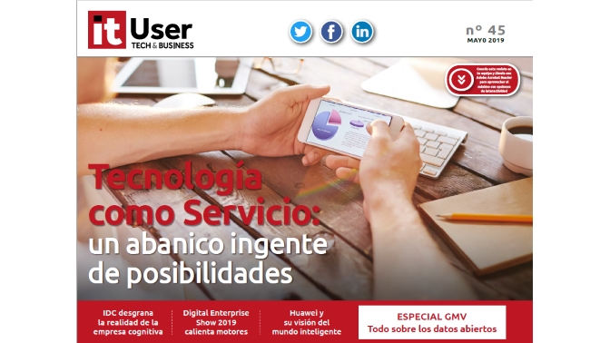 Portada IT User 45