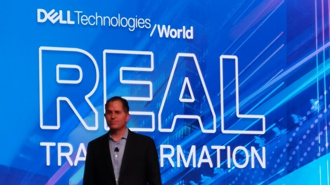 Michael Dell en DTW19