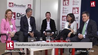 MesaRedondaIT Transformación del puesto de trabajo digital