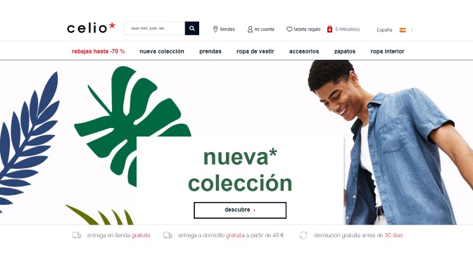 Celio web