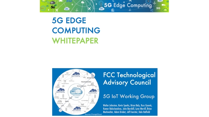 WP 5G y Edge Computing