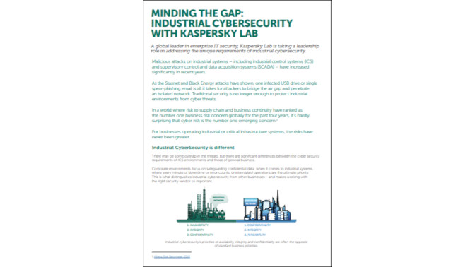 Industria Kaspersky