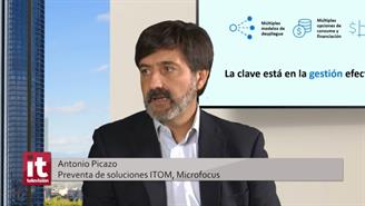 Antonio Picazo, Micro Focus
