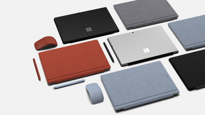 Familia Surface Octubre 19