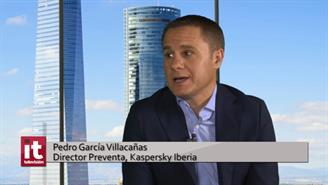 Pedro García, Kaspersky
