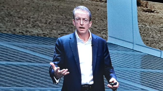 Pat Gelsinger VMWorld