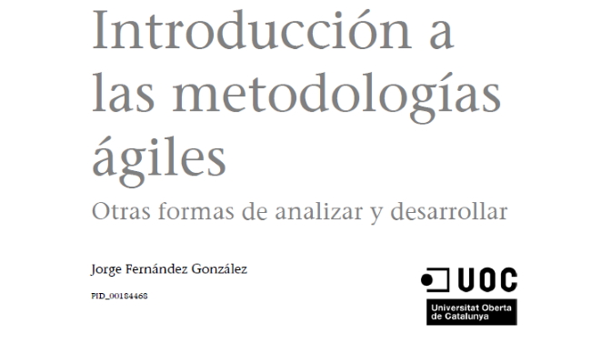 Introducción a metodologías Agile