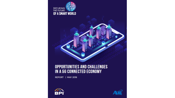 Portada WP Oportunidades y retos en una economía conectada por 5G