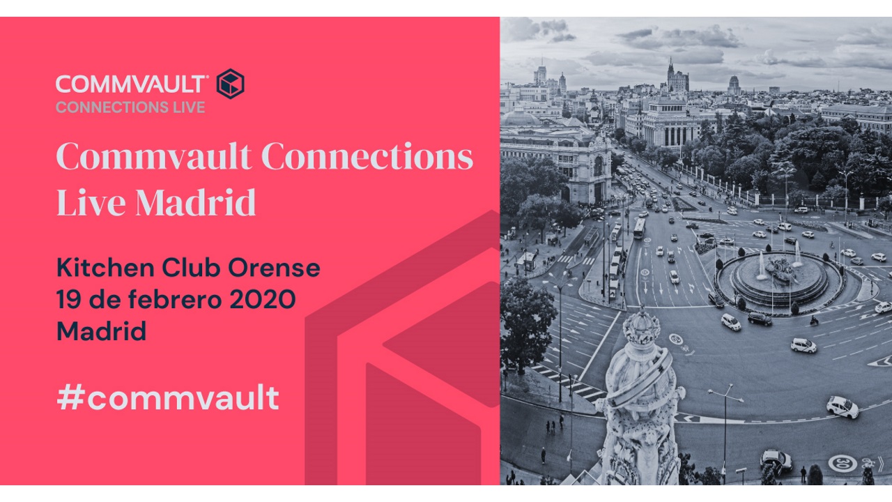 Commvault Connections Live