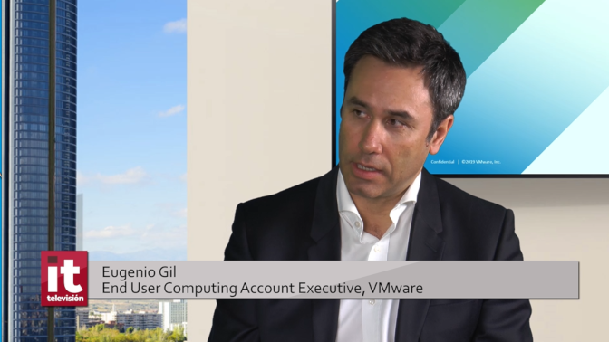 Eugenio Gil, VMware
