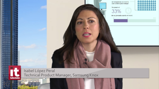 Isabel López, Samsung
