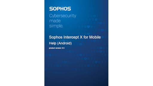 Sophos Intercept X for Mobile