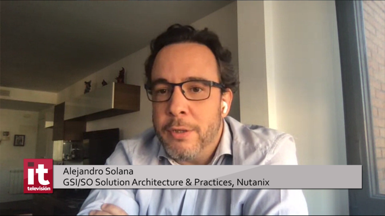 Alejandro Solana, Nutanix