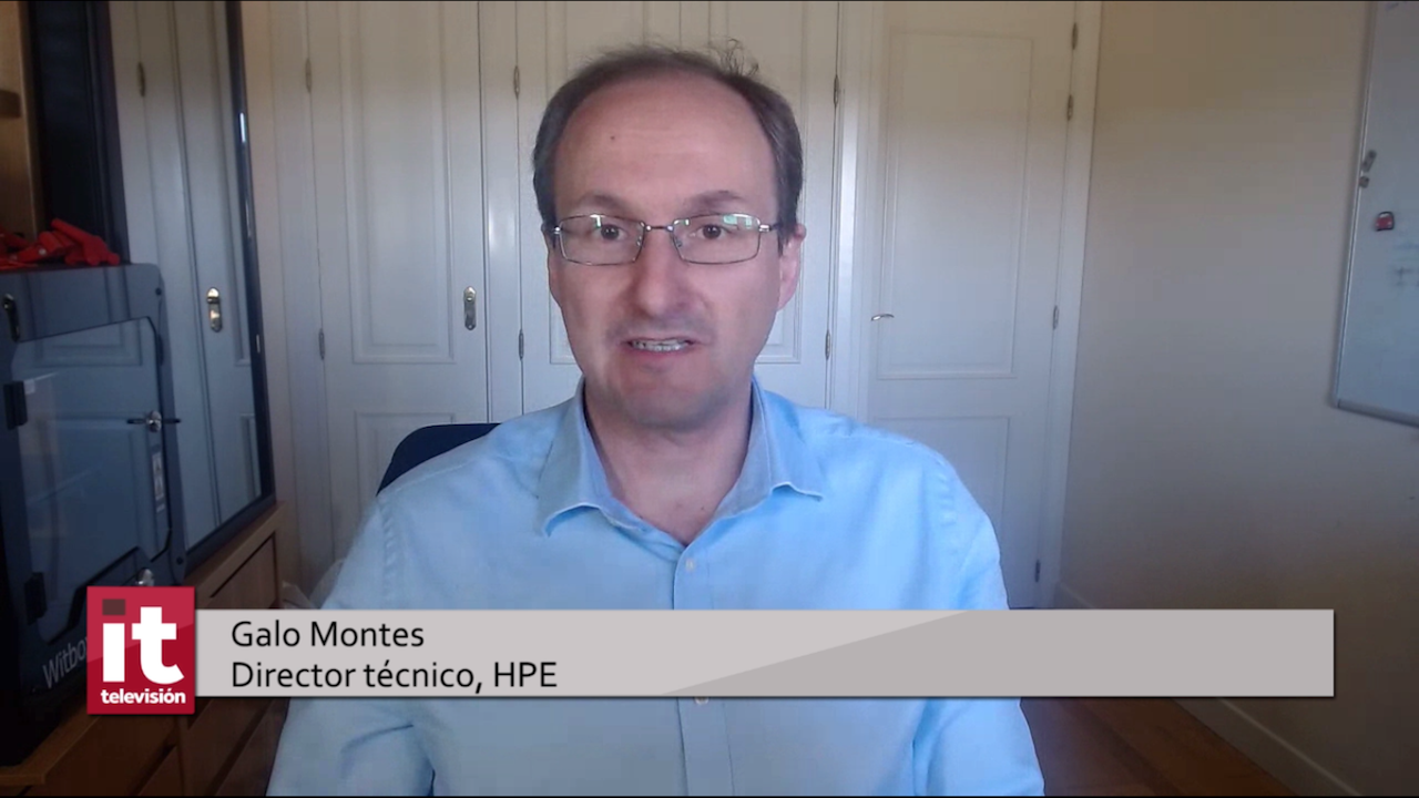 Galo Montes, HPE