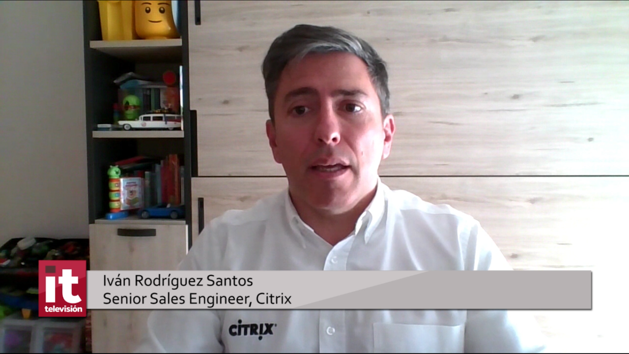 Iván Rodríguez Santos, Citrix