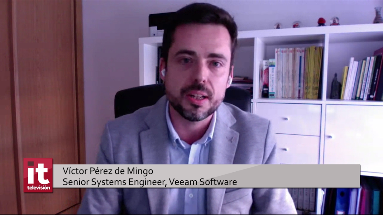 Víctor Pérez de Mingo, Veeam