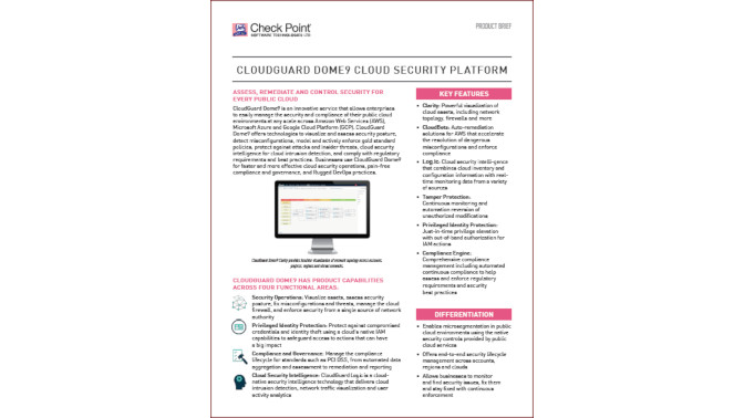 cloudguard-dome9 WP